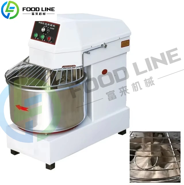 Mélangeur de pâte à grande vitesse 5L 500W Machine à pétrir électrique Machine à pâte pour la boulan