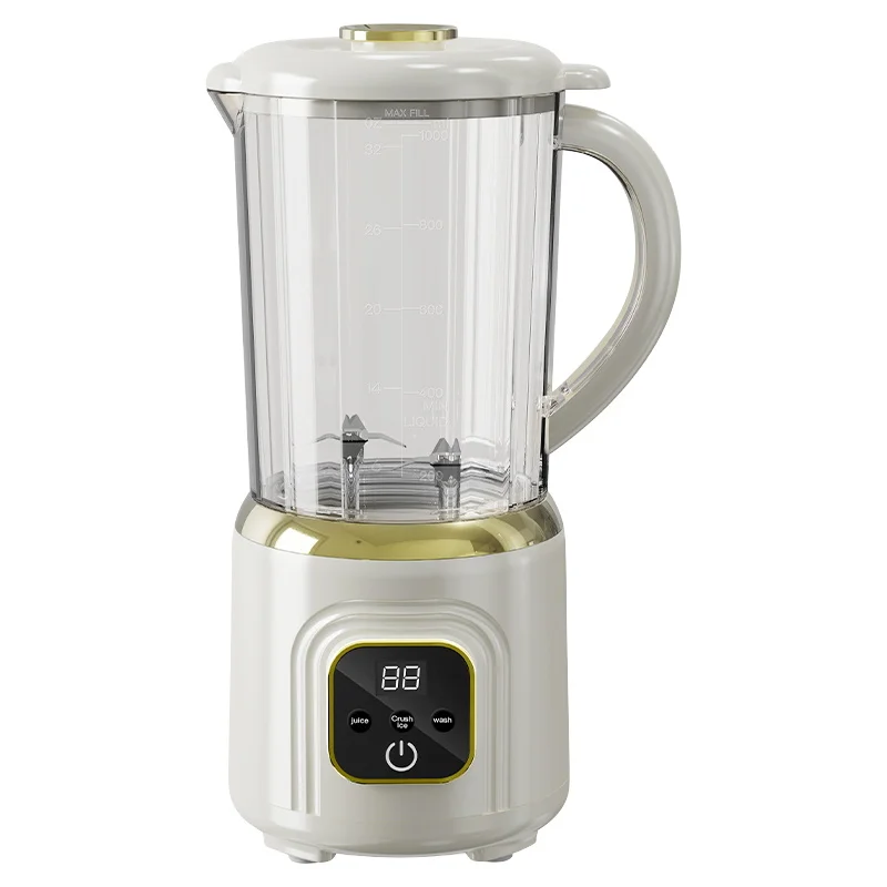 Blender-presse-agrumes domestique 1000 ML, double lame, affichage numérique, presse-agrumes recharge