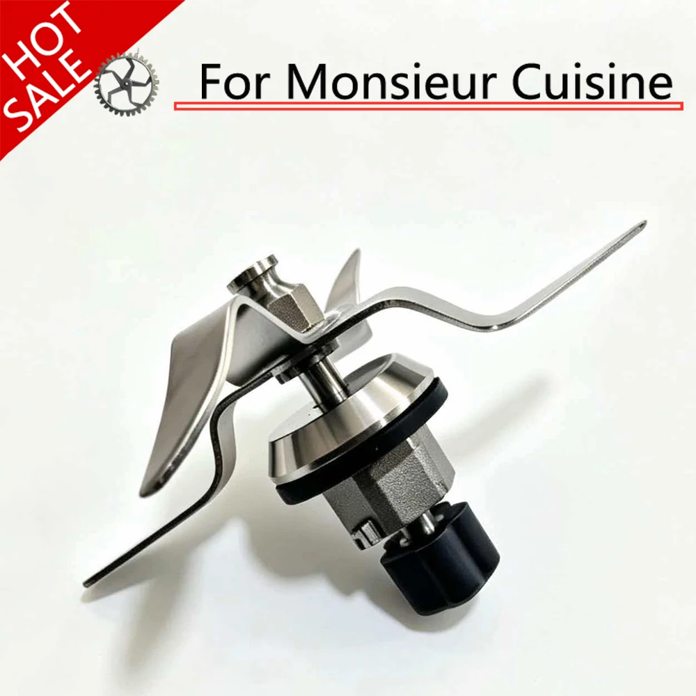 Lame de mixeur pour Monsieur Cuisine Connect SKMC et Monsieur Cuisine Smart SKMS, couteau mélangeur