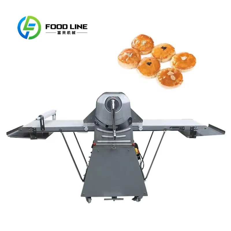 Machine à pâtisserie compacte personnalisée, feuille De pâte Laminadora De Masa pour la Production D