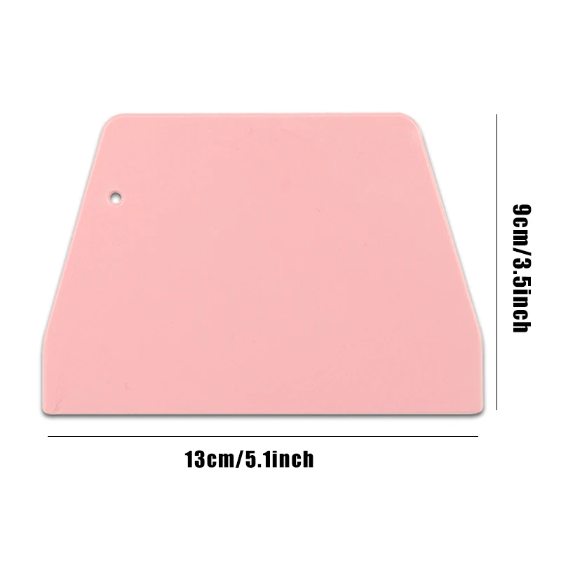 Spatule à crème incurvée utile pour bricolage, coupe-pâte, grattoir à pâte, coupe-gâteau, outil de c