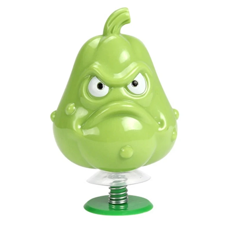 Plantes vs Zombies jeu figurine Statue mer profonde géant Zombie haricot mitrailleuse anniversaire c