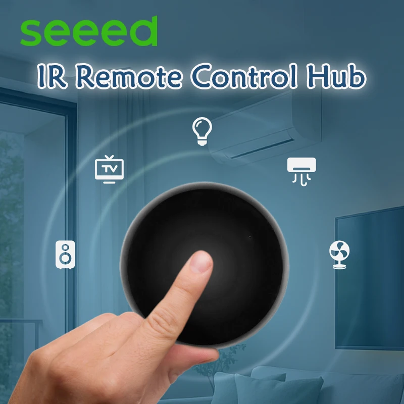 Hub de télécommande IR intelligent XIAO pour Home Assistant Mate, infrarouge intelligent, cœur ESP32