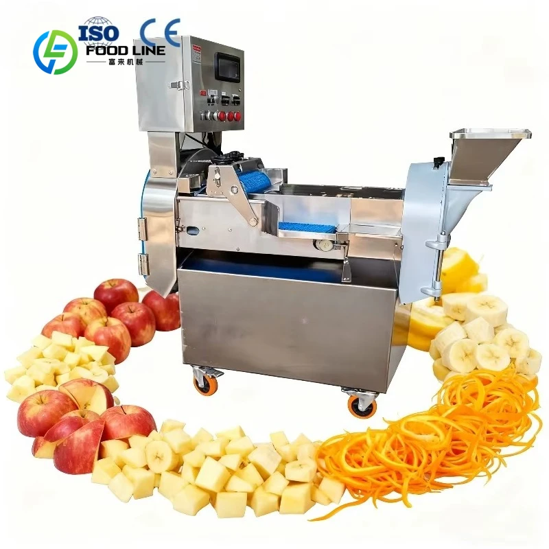Machine à hacher électrique personnalisée à double tête pour couper et hacher les légumes et la vian
