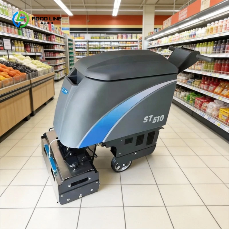 Nettoyeurs industriels personnalisés, robot de nettoyage électrique, balayeuse automatique de sols e