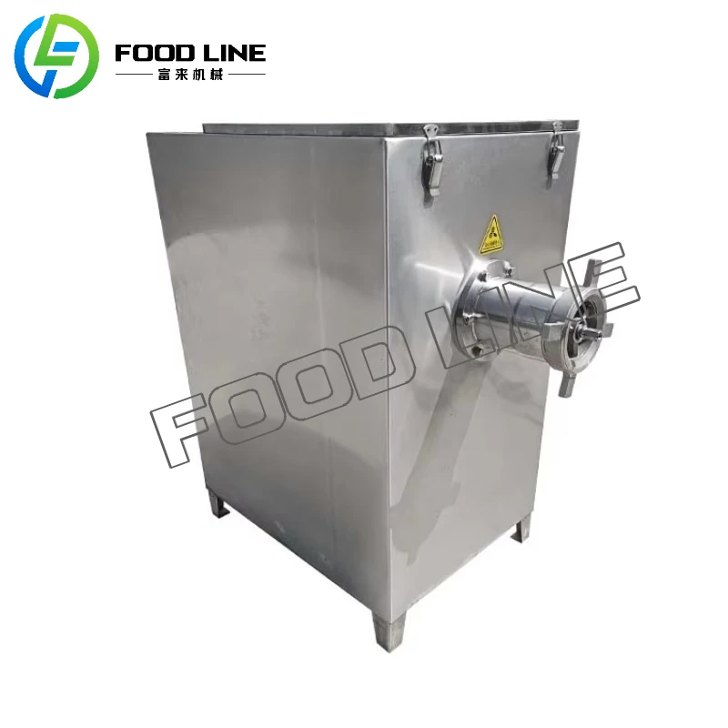 Hachoir à viande automatique de grande puissance, équipement de hachoir industriel Commercial 3HP, c