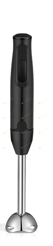 Mixeur Plongeant Multifonctionnel, Bâton de Cuisson Électrique 4-en-1 avec Fouet, Hachoir à Viande,