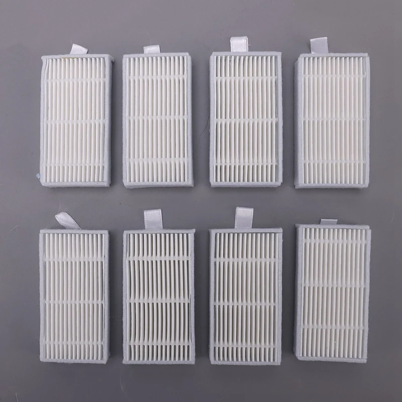 Filtre Hepa premium pour aspirateur robot Ilife V3S, V5, V5S, V3S Pro, lot de 8