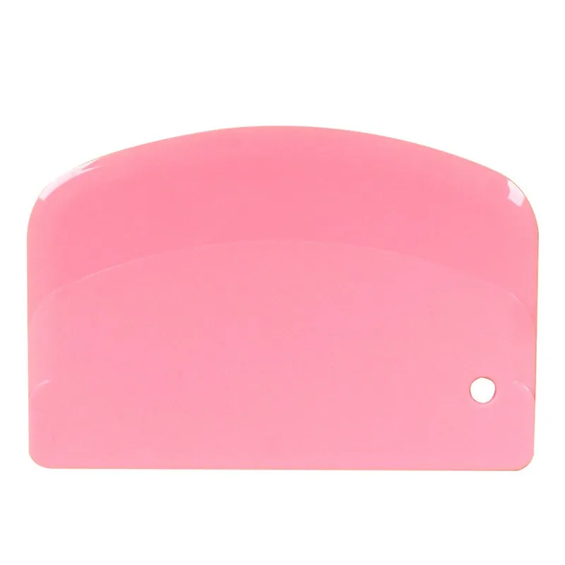 Coupe-pâte multifonctionnel et racloir à bol pour pâte à pain, fondant, gâteau, crème, spatule, déco