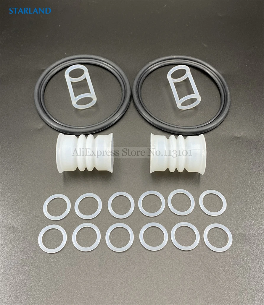 Anneaux d'étanchéité en Silicone 18 en 1, Tubes d'étanchéité ondulés combinés, pièces pour fabricant