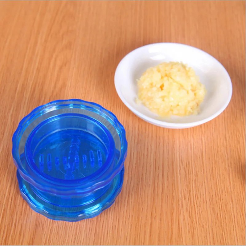 Hachoir Manuel Multifonctionnel pour Ail, Purée d'Ail, Pâte d'Ail, Broyeur de Gingembre, Hachoir à A