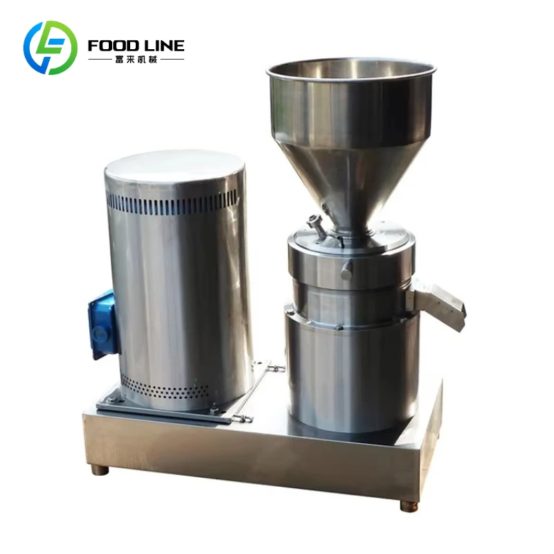 Machine à fabriquer de la sauce tomate, broyeur de fèves de cacao et de noyaux de palme, machine à b