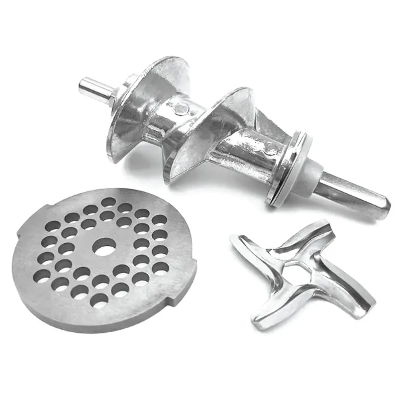 A21F-accessoires pour hachoir à viande, coque pour hachoir à viande, correspondance en spirale, écro