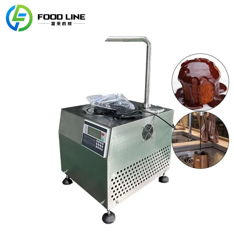Machine automatique de fabrication de chocolat, petite Machine de température de chocolat, Machine d