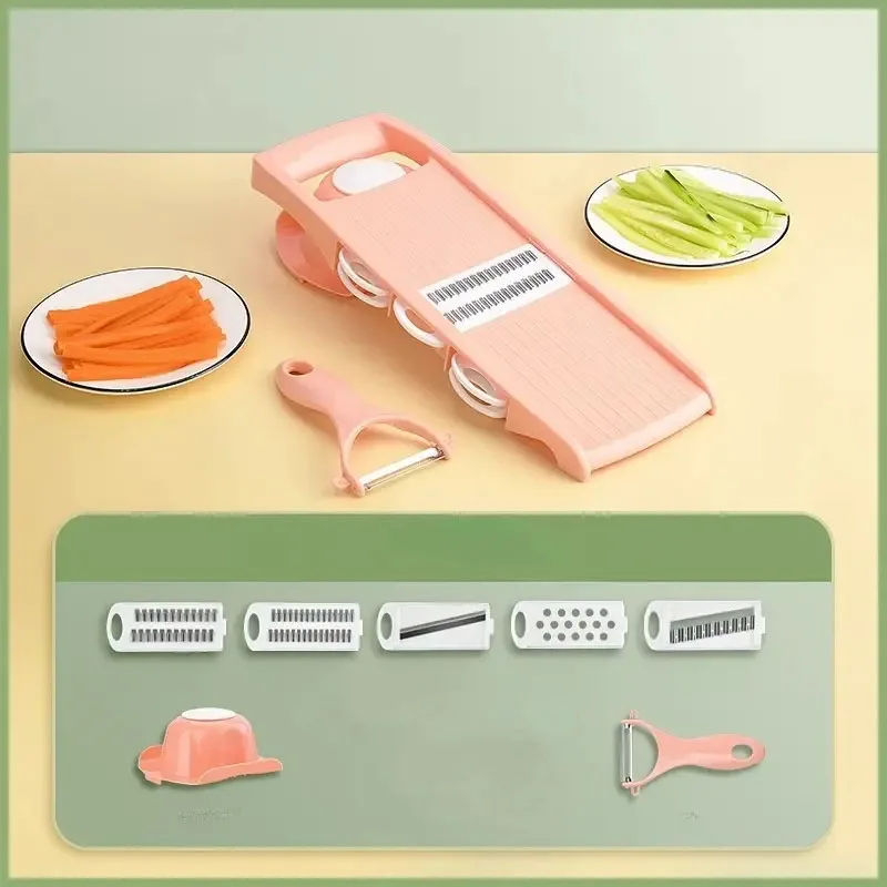 Trancheur de pommes de terre, coupe de légumes domestique, broyeur multifonctionnel de fruits, tranc