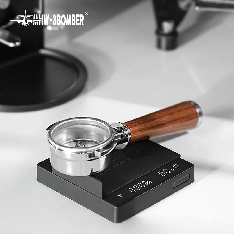 Balance à café de cuisine numérique MHW-3BOMBER 2000g/0.1g balance électronique Rechargeable cycliqu