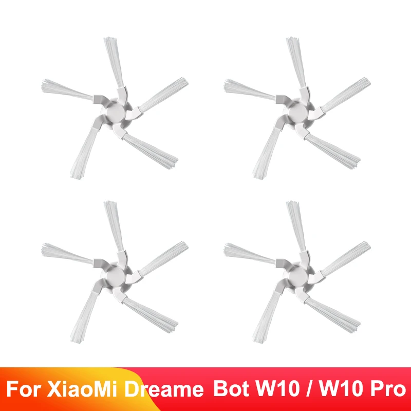 Brosses latérales pour XiaoMi Dreame Bot W10 / W10 Pro XiaoMi Mijia Robot aspirateur autonettoyant v