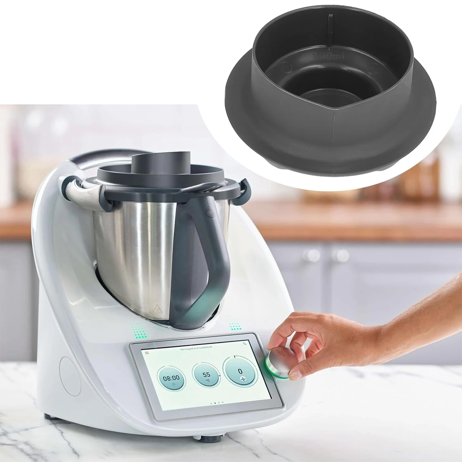 Tasse à mesurer de qualité alimentaire pour mélangeur, pièce pour Vorwerk Thermomix TM5 TM6