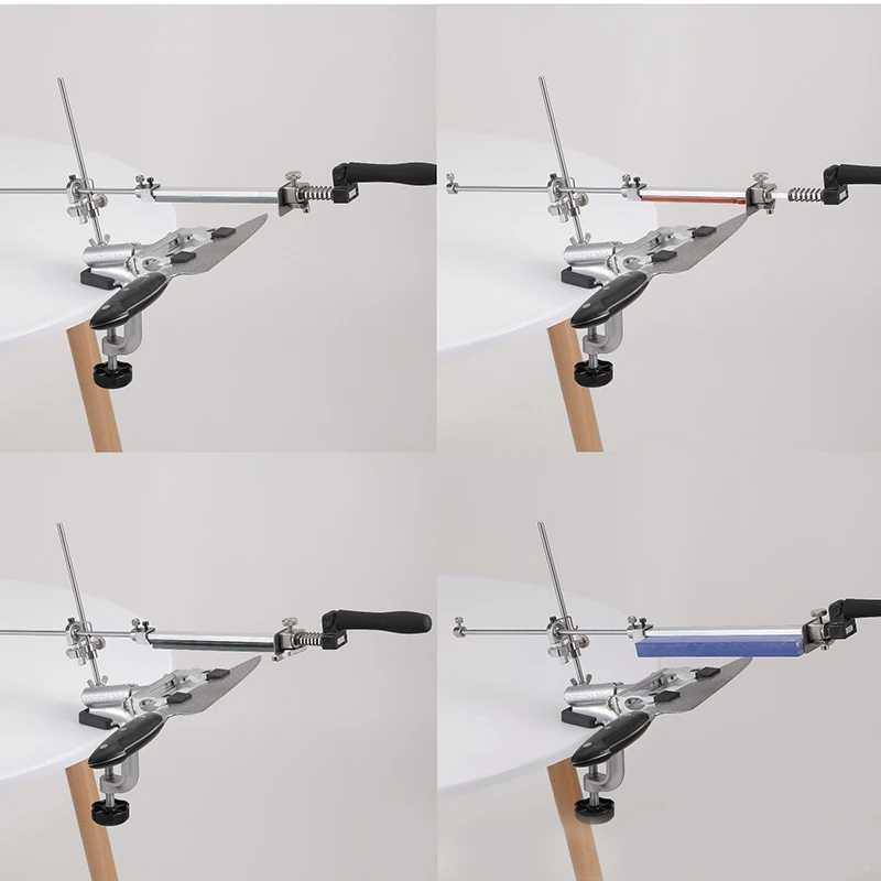 RUIXIN PRO RX 009 Machine à aiguiser les couteaux à Angle fixe professionnel barre de diamant pierre