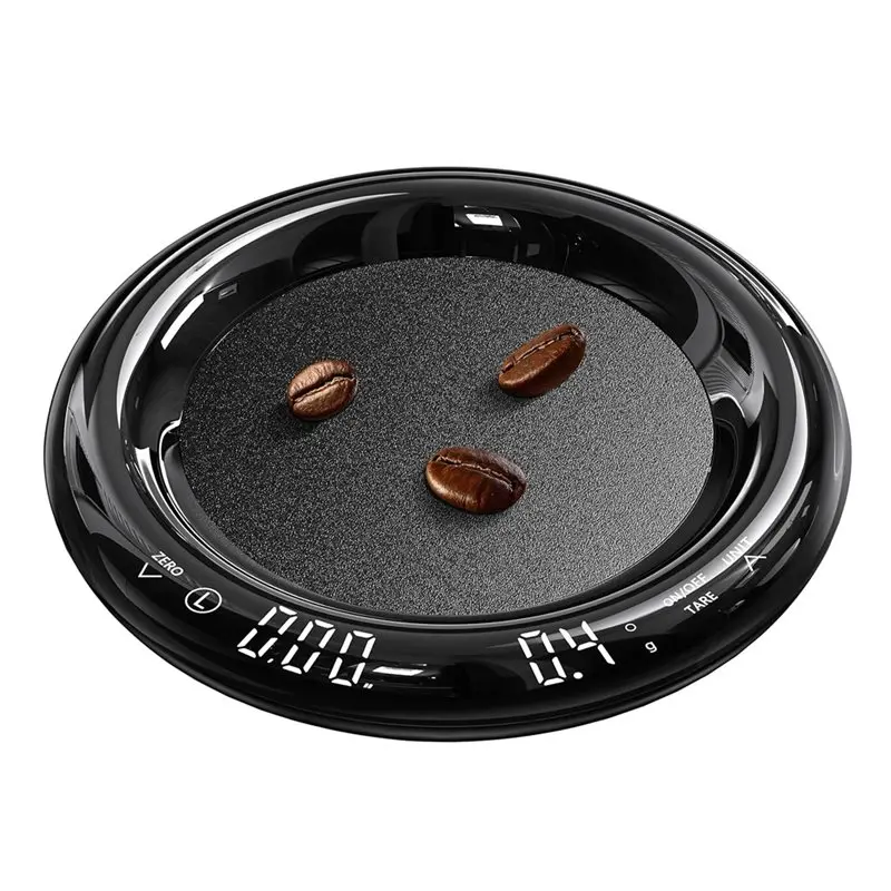 Balance alimentaire numérique rechargeable RALCA-Mini 0,1 g, petite balance à café avec minuteur pou