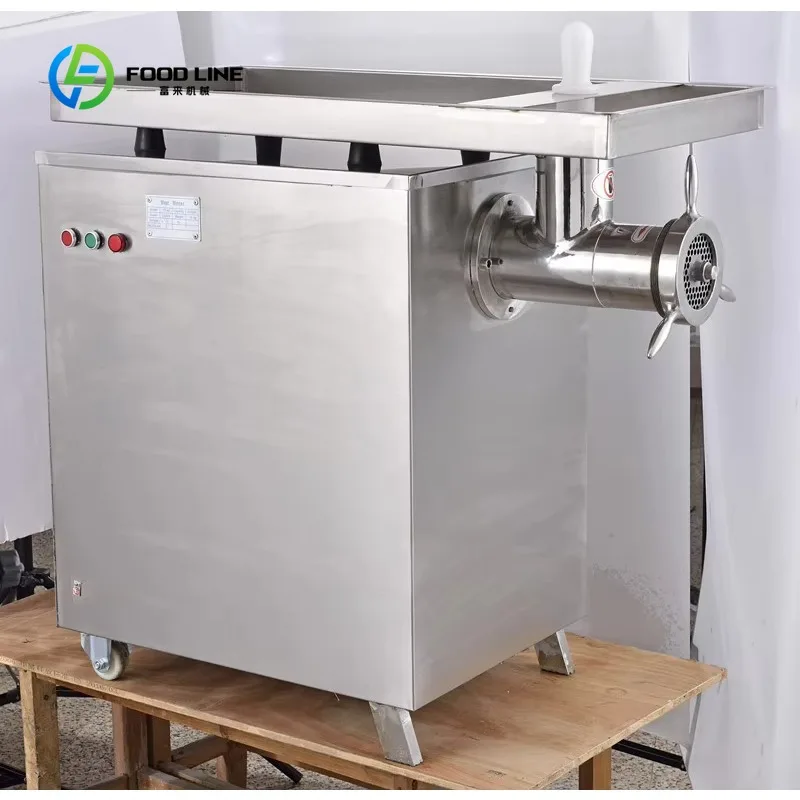 Hachoir à viande électrique robuste industriel commercial