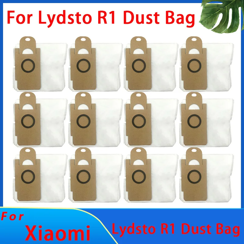 Pour Xiaomi Lydsto R1 sac à poussière pièces de rechange Lydsto Robot intégré R1 STYTJOX aspirateur 