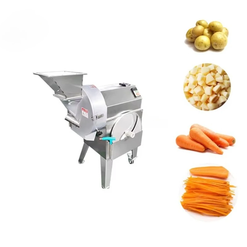 Multi fonctionnel 3 en 1 fruits nourriture légumes hachoir Dicer trancheuse légumes découpe en dés c