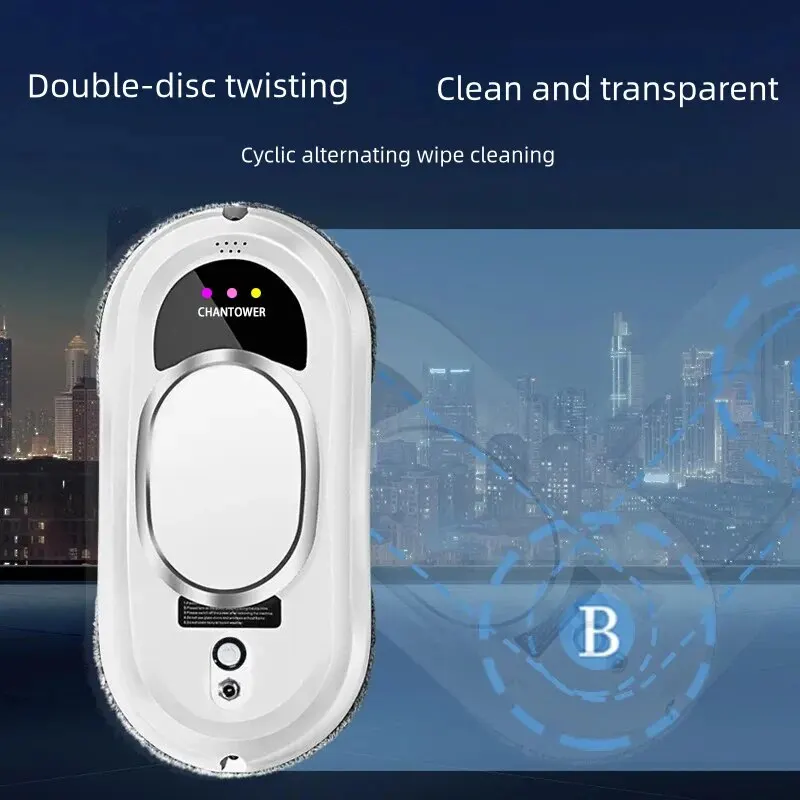 Robot nettoyeur de vitres Intelligent, aspirateur, nettoyeur de vitres électrique, Limpiacristales,