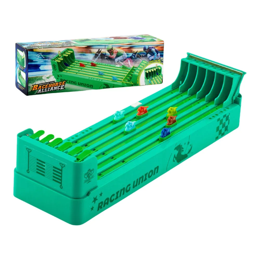 Jeu de société de course de chevaux, jeu de bureau électronique, Machine de course de chevaux alimen
