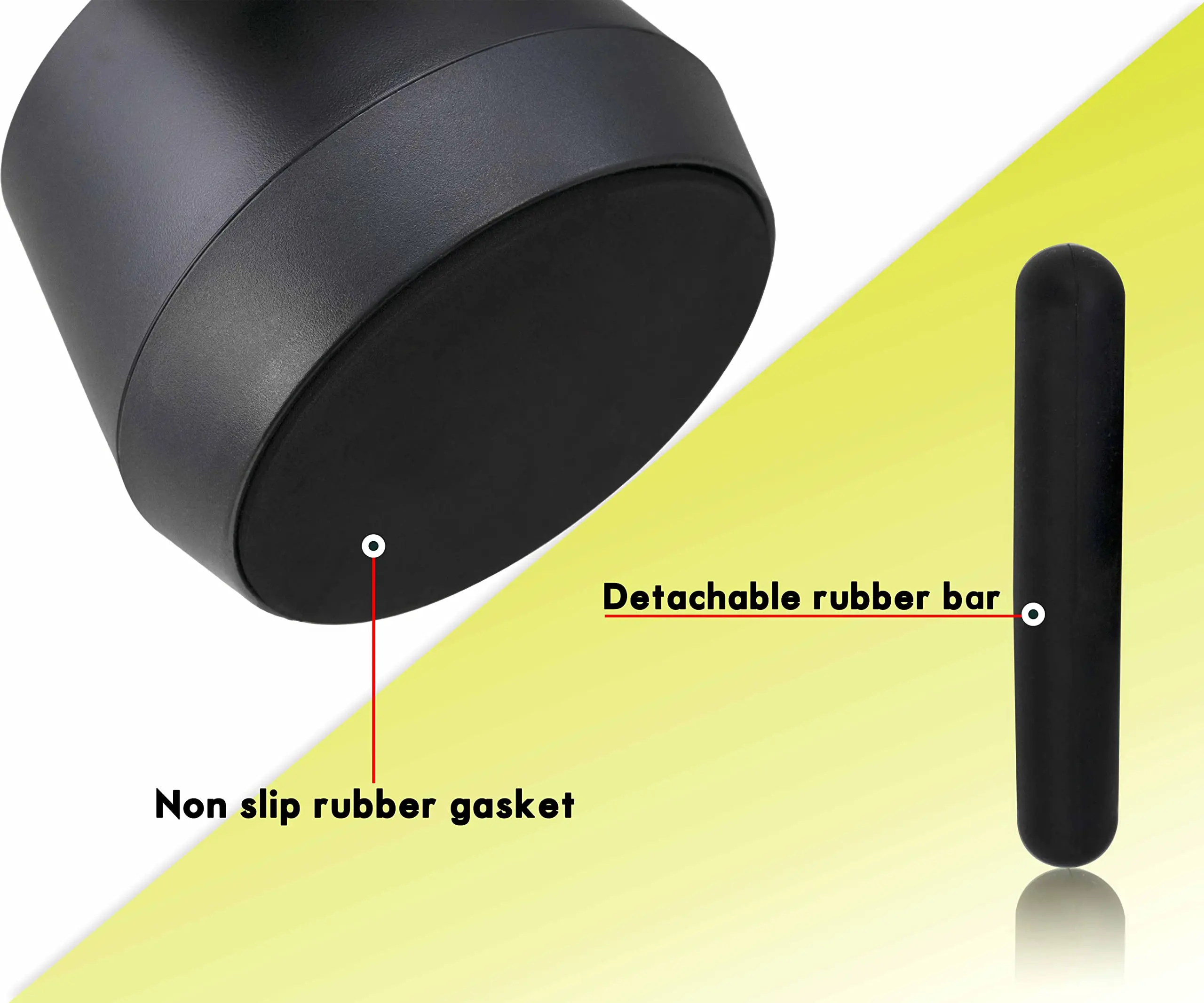 Leeseph-Boîte de Décharge de Résidus de Café, Récipient Non-ALD, Broyage Barista Durable, Boîte de C