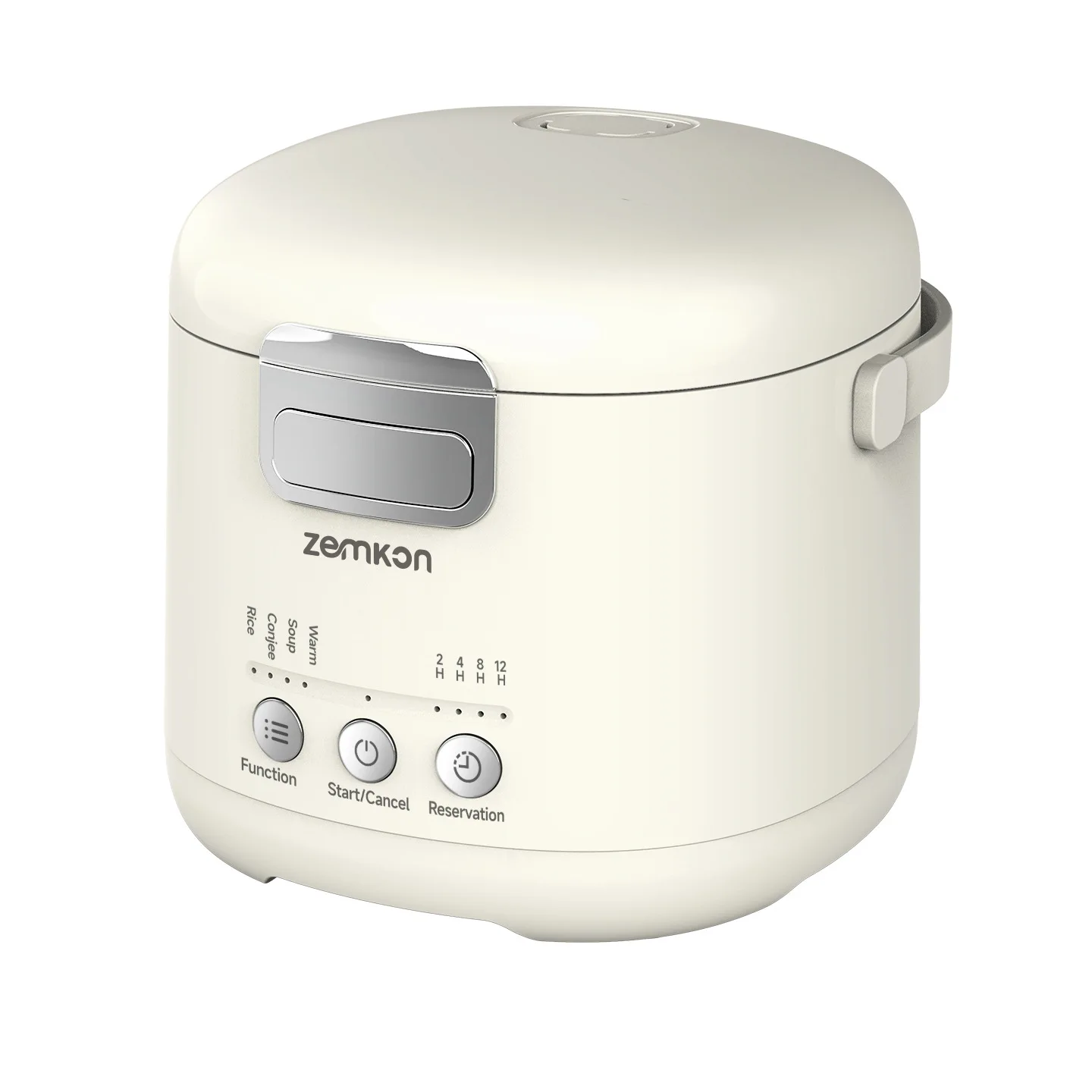 Cuiseur à riz électrique intelligent 1,2 L, multicuiseur pour 1 à 3 personnes, 4 fonctions de cuisso