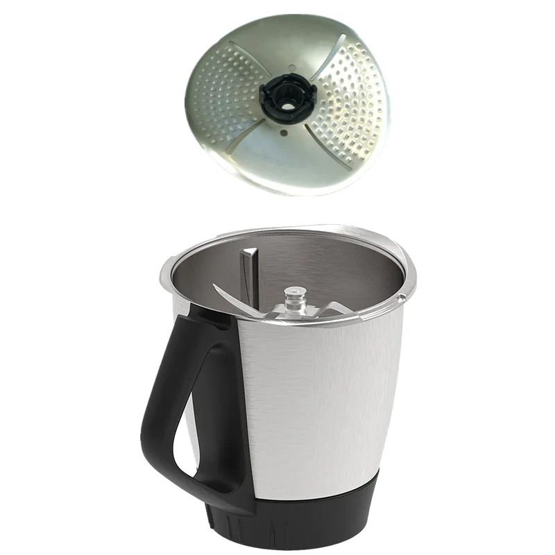 Fixation de couvercle de lame de tête de coupe pour Thermomix TM6 TM5 TM7 légumes en acier inoxydabl