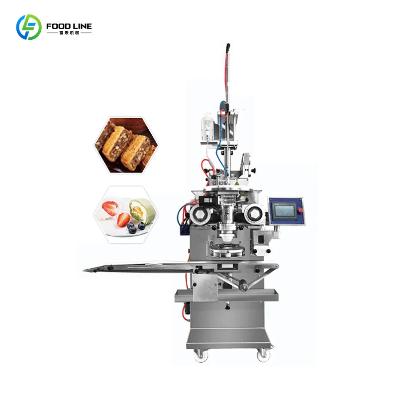 Machine à faire des boulettes de pâte à pâtisserie, machine à faire des boulettes de pâte à 2 roulea
