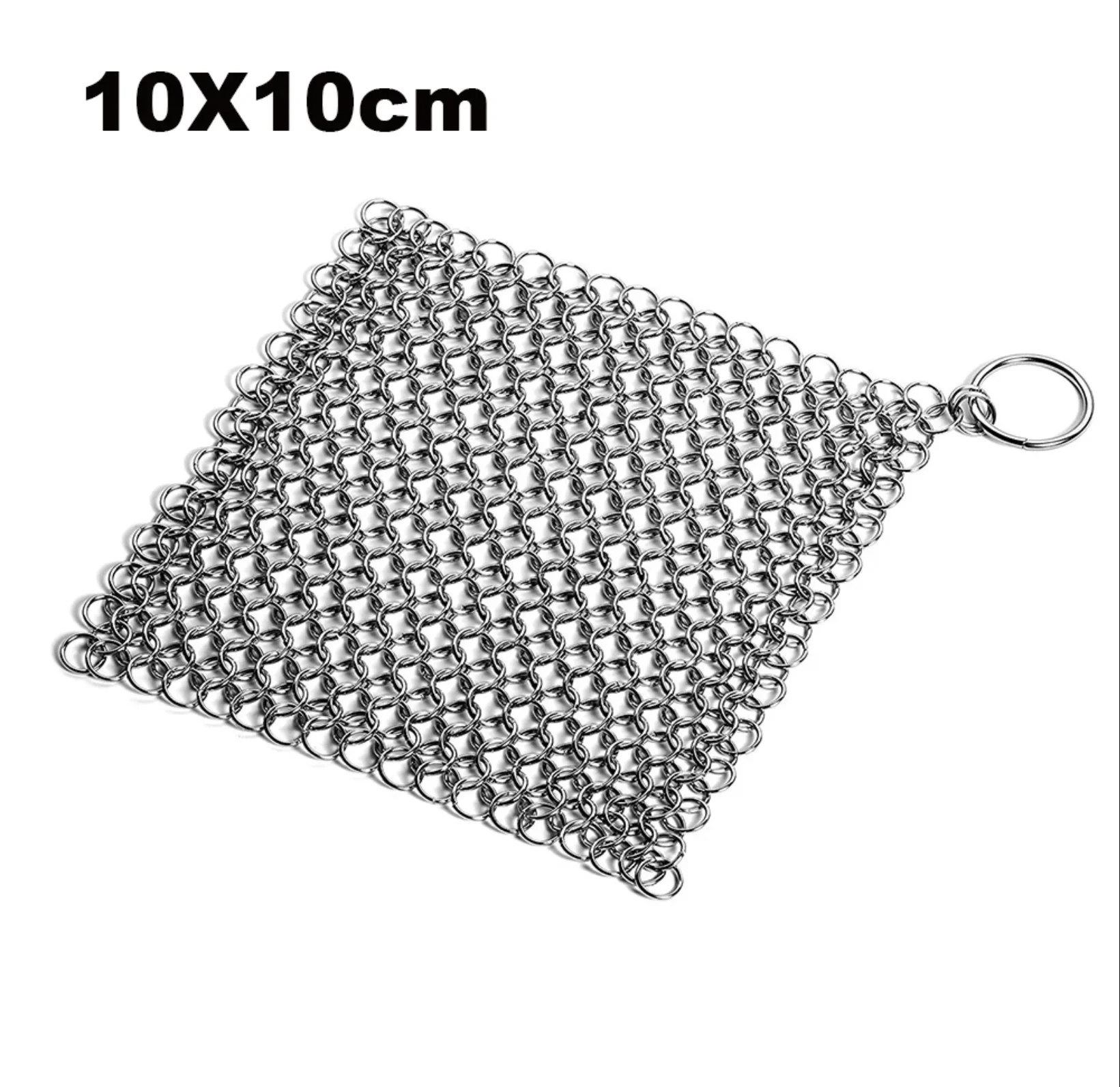 Nettoyeur de cuisine en fonte 10/15/20cm, casseroles antirouille, épurateur de nettoyage, dissolvant
