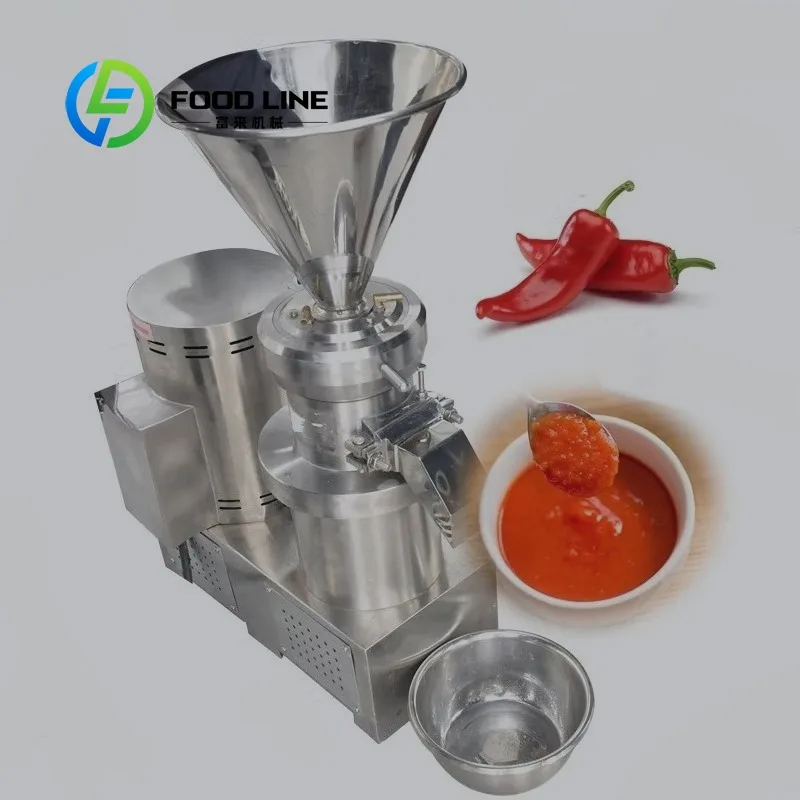 Sauce au poivre commerciale personnalisée faisant la machine broyeur de piment rectifieuse de poivre