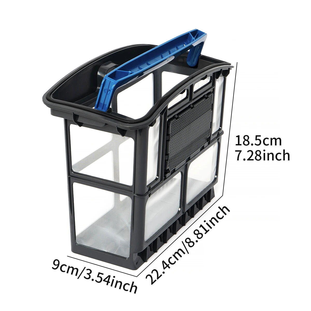 Panier filtrant de haute qualité pour robot nettoyeur de piscine sans fil Beatbot AquaSense 2/Pro/Ul