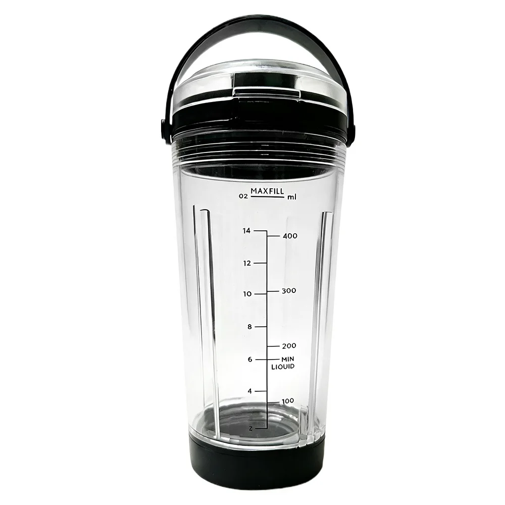 Tasse de mélangeur pour Ninja Blast série BC151BK /BC100, mélangeur Portable pour shakes et smoothie