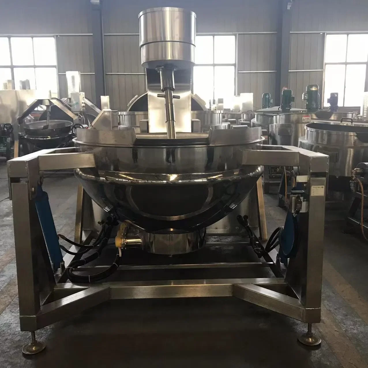 Mélangeur planétaire automatique robuste pour sauces et pâte