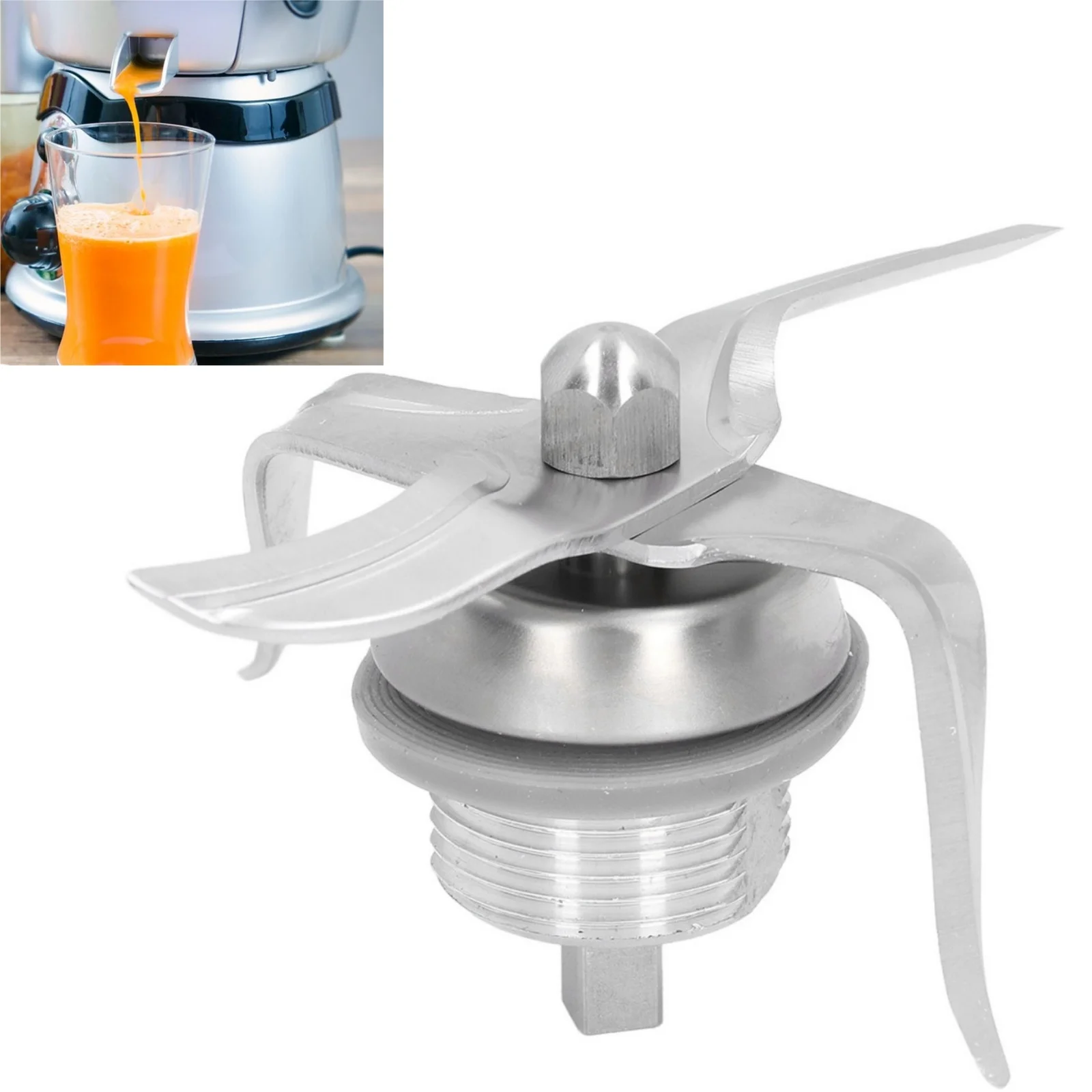 Couteau à lame pour Thermomix 3300, acier inoxydable de qualité alimentaire Ju479, pièces de rechang