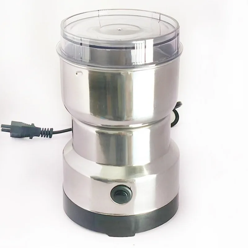 Moulin à grains multifonctionnel 4 lames pour cuisine, broyeur de café électrique domestique, mixeur