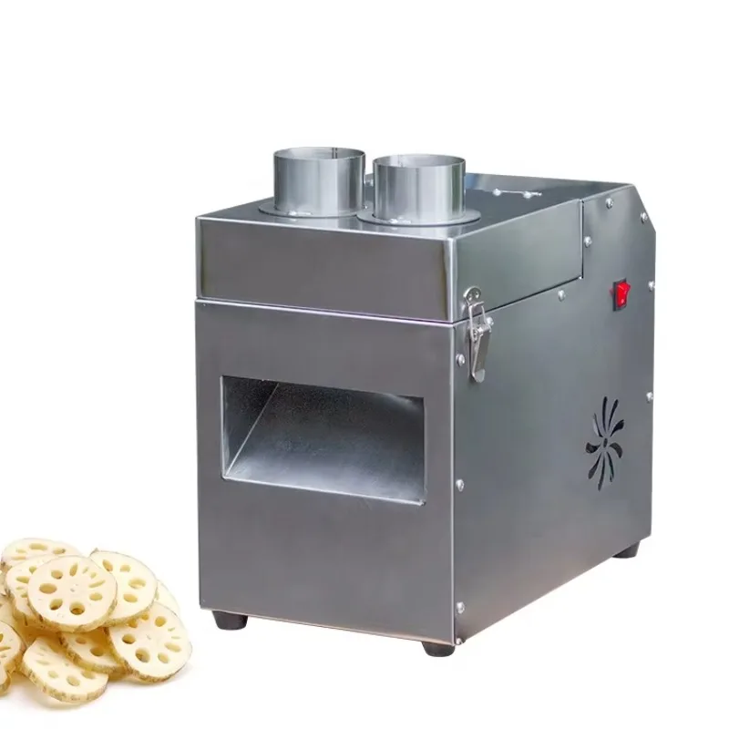Coupe-légumes de transformation des aliments, trancheur de fruits et légumes automatique Commercial,