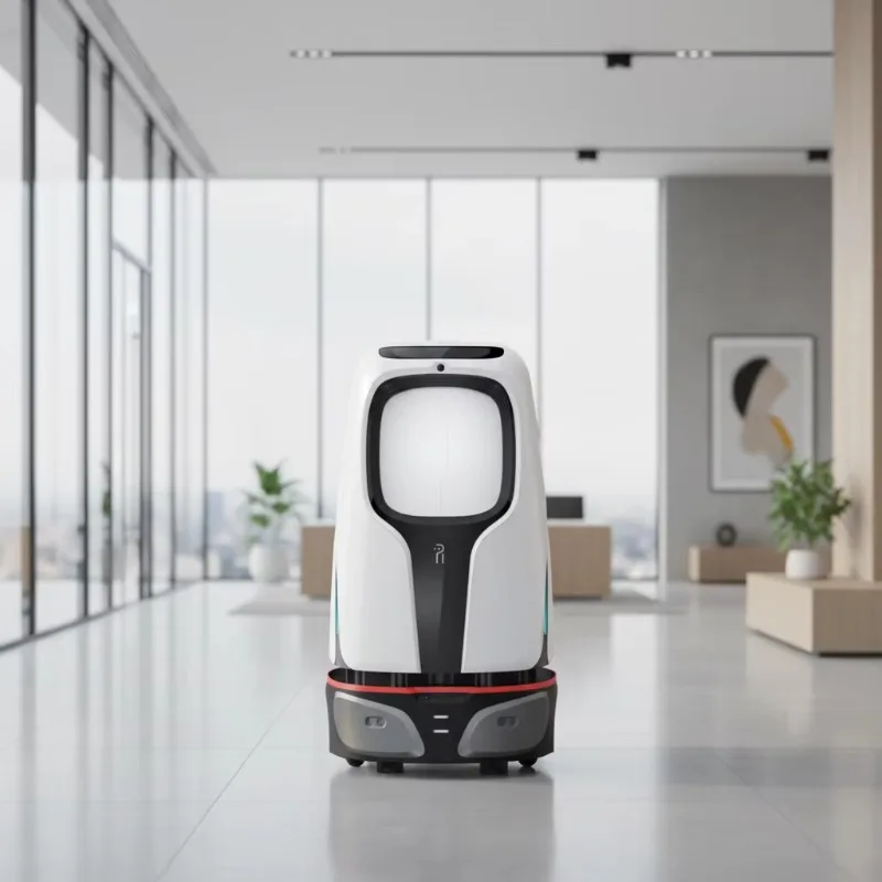 Robot intelligent personnalisé à fonctionnement silencieux et mouvements fluides pour le service en 