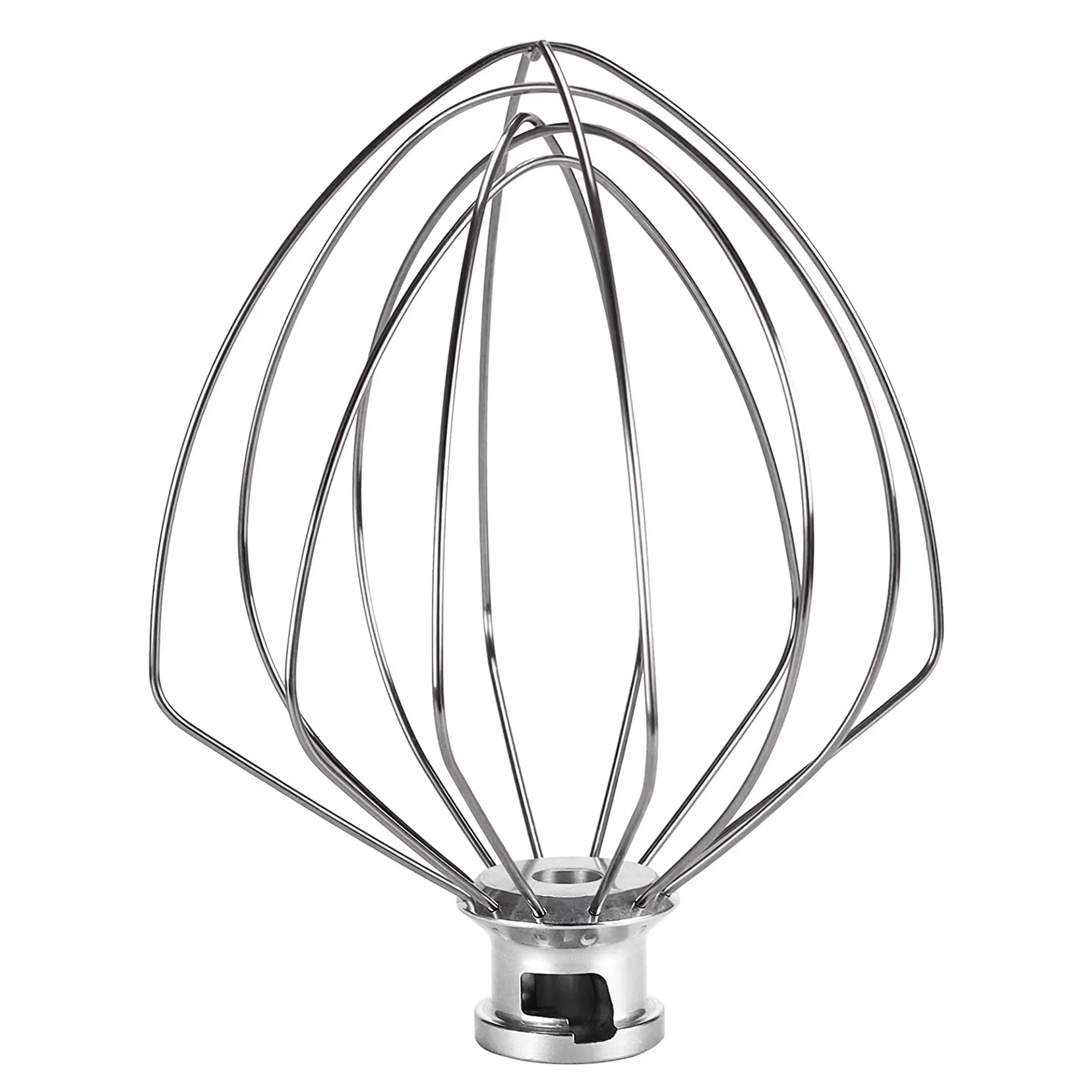 KitchenAid-Fouet à 6 fils KN256WW, support de levage de bol 5-6 pintes, remplacement d'accessoire de