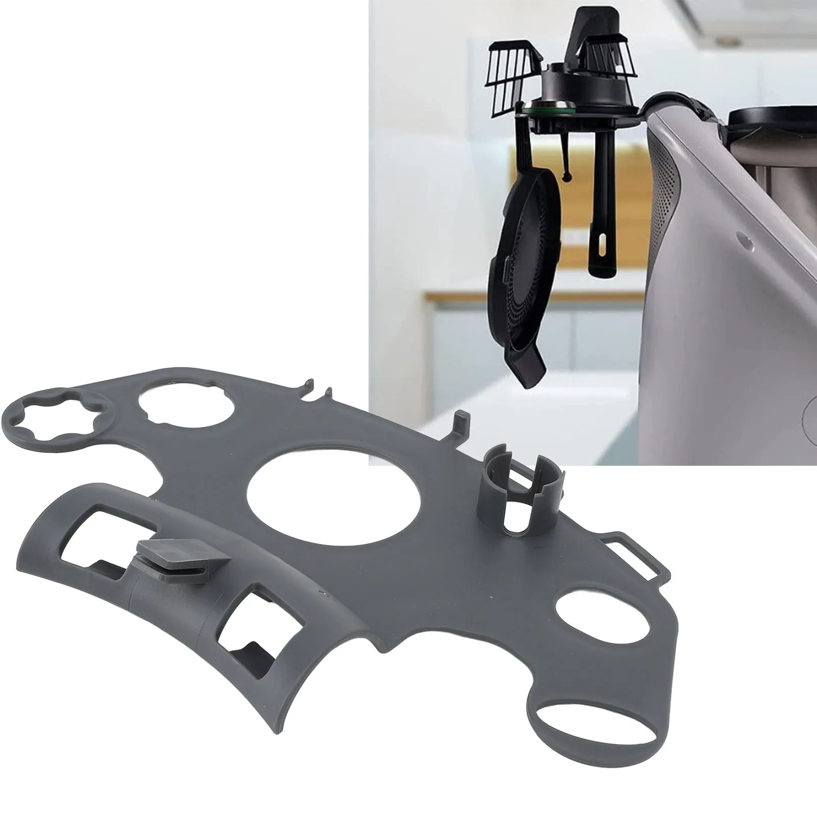 Rangement pour machine de cuisson T1, support jusqu'à 10 accessoires, rangement d'outils de cuisine 