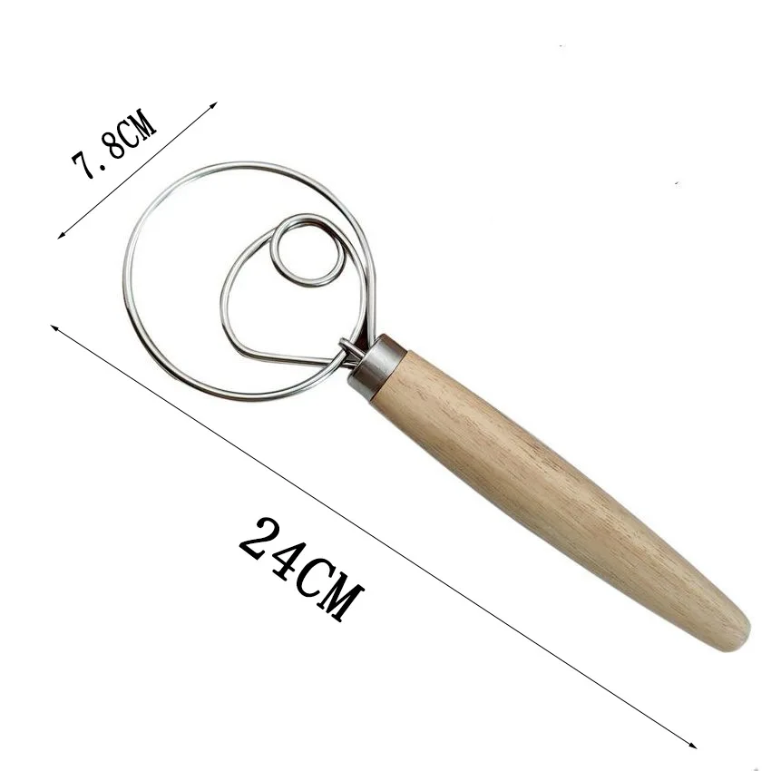 Batteur à œufs danois, accessoires et outils de cuisson, centre commercial à main pour la cuisine, p