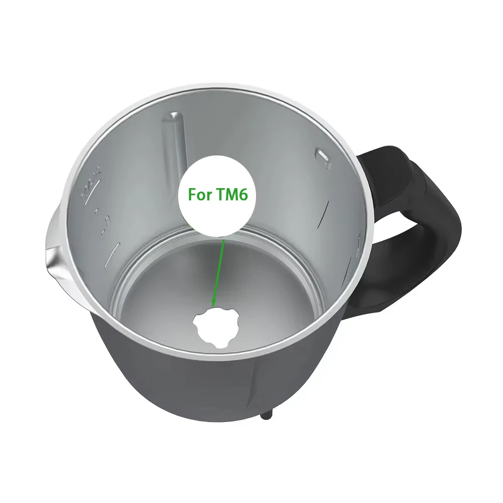 Bouchon de pot de rechange pour Thermomix TM6, pour pot de cuisson lente, étanche, pour eau bouillan