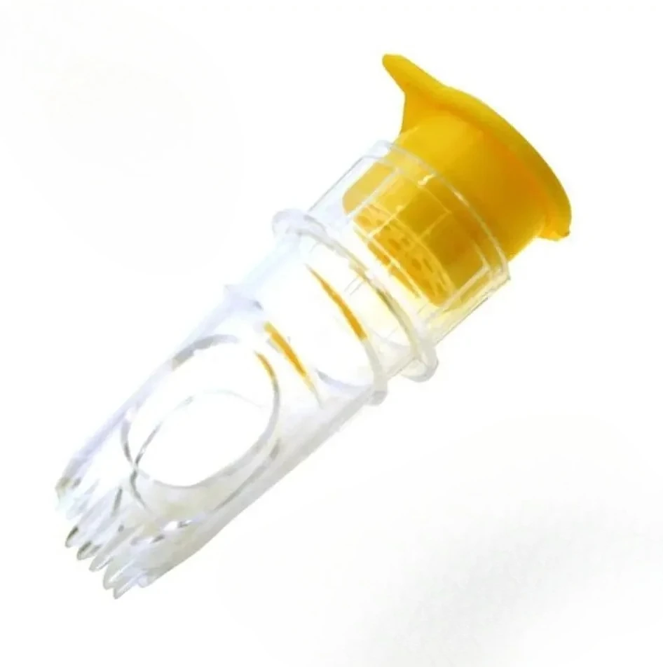 Presse-citron manuel, extracteur de jus de chaux transparent avec couvercle, filtre intégré, presse