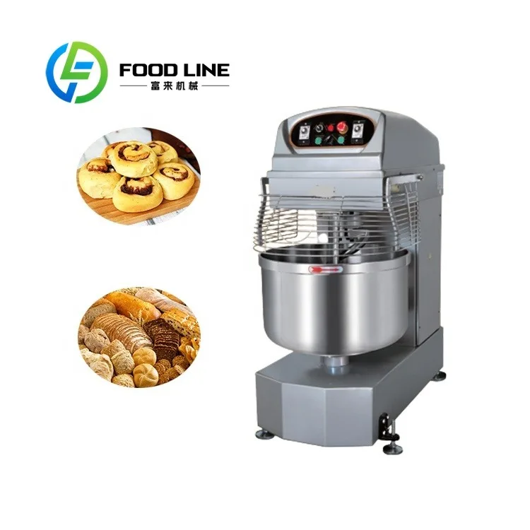 Bon prix à vendre Machine commerciale de pétrir de pâte à Pizza de boulanger 10Kg 20Kg 25Kg 50Kg mél