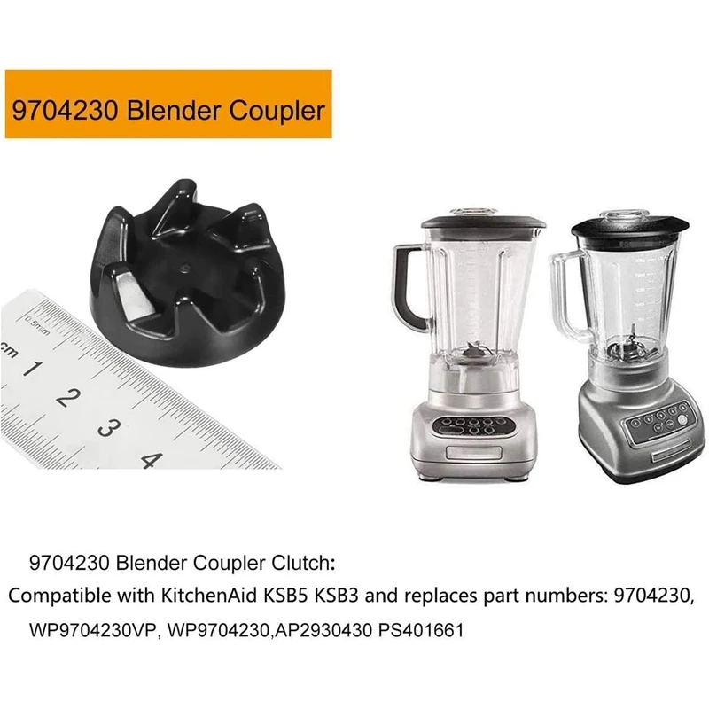 Kit de pièces de rechange pour mélangeur AD-9704230, coupleur avec clé, pièces de rechange compatibl