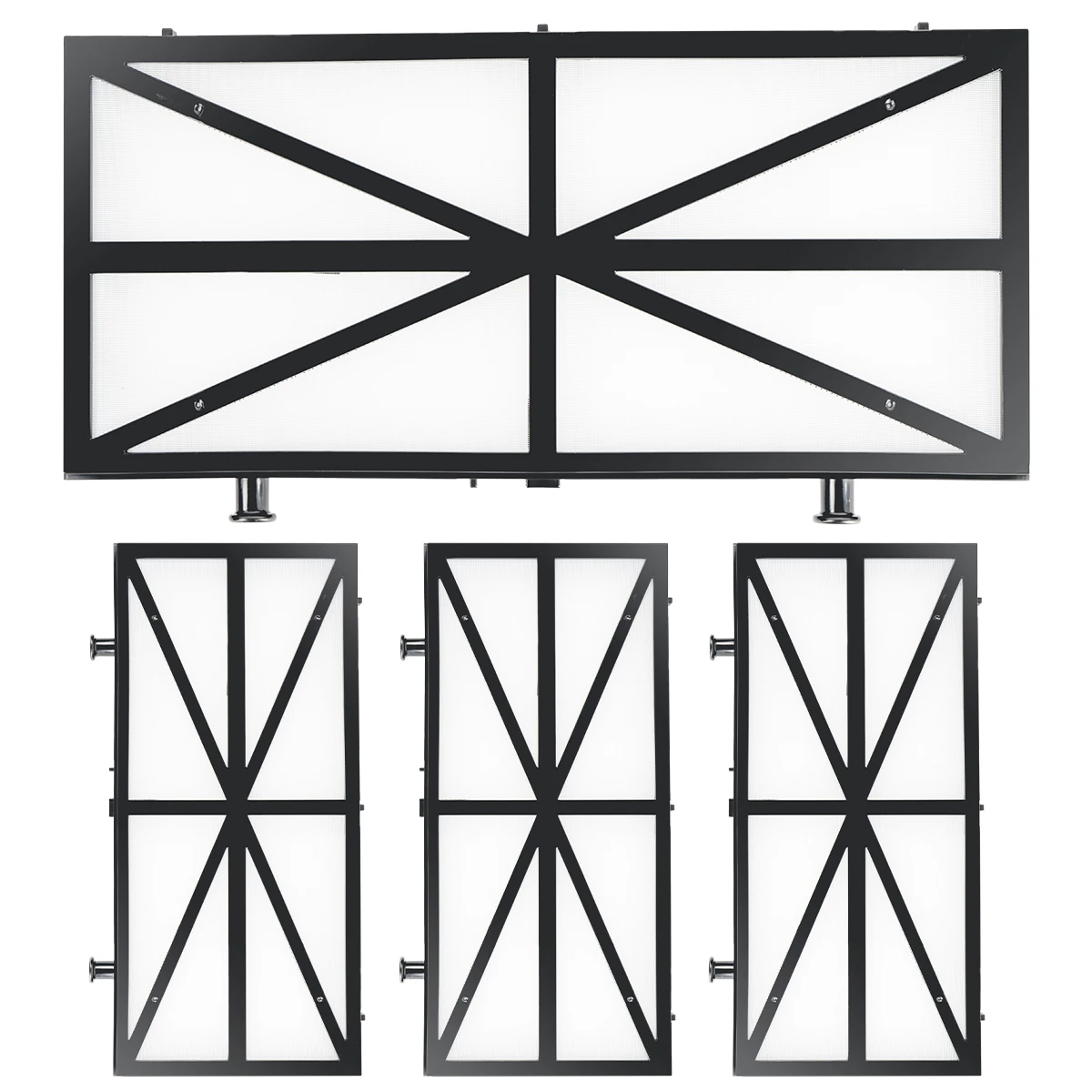 Filtre de piscine 9991408-R4 pour robots nettoyeurs de piscine Dolphin DX6, Triton, Edge, Wave 75, D